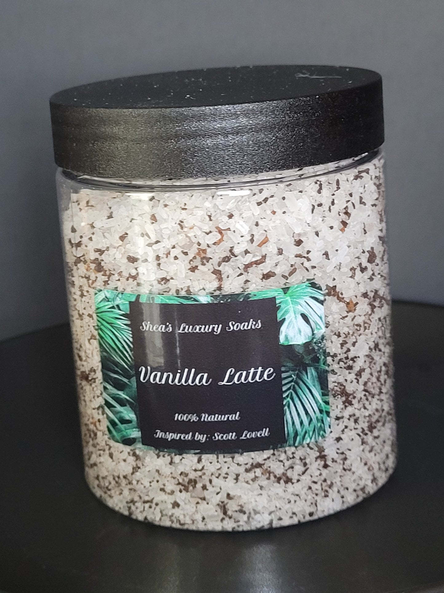 Vanilla Latte Bath Salts