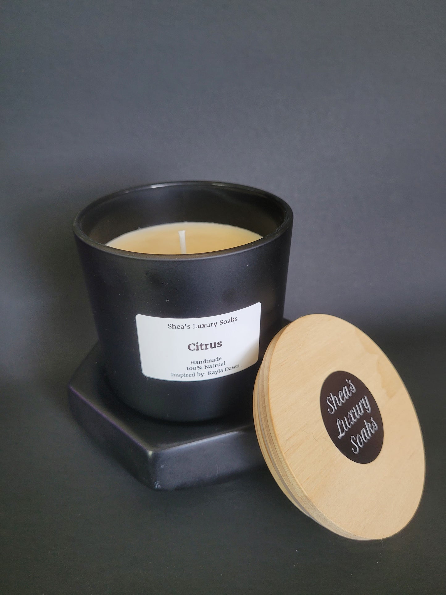 Citrus Candle