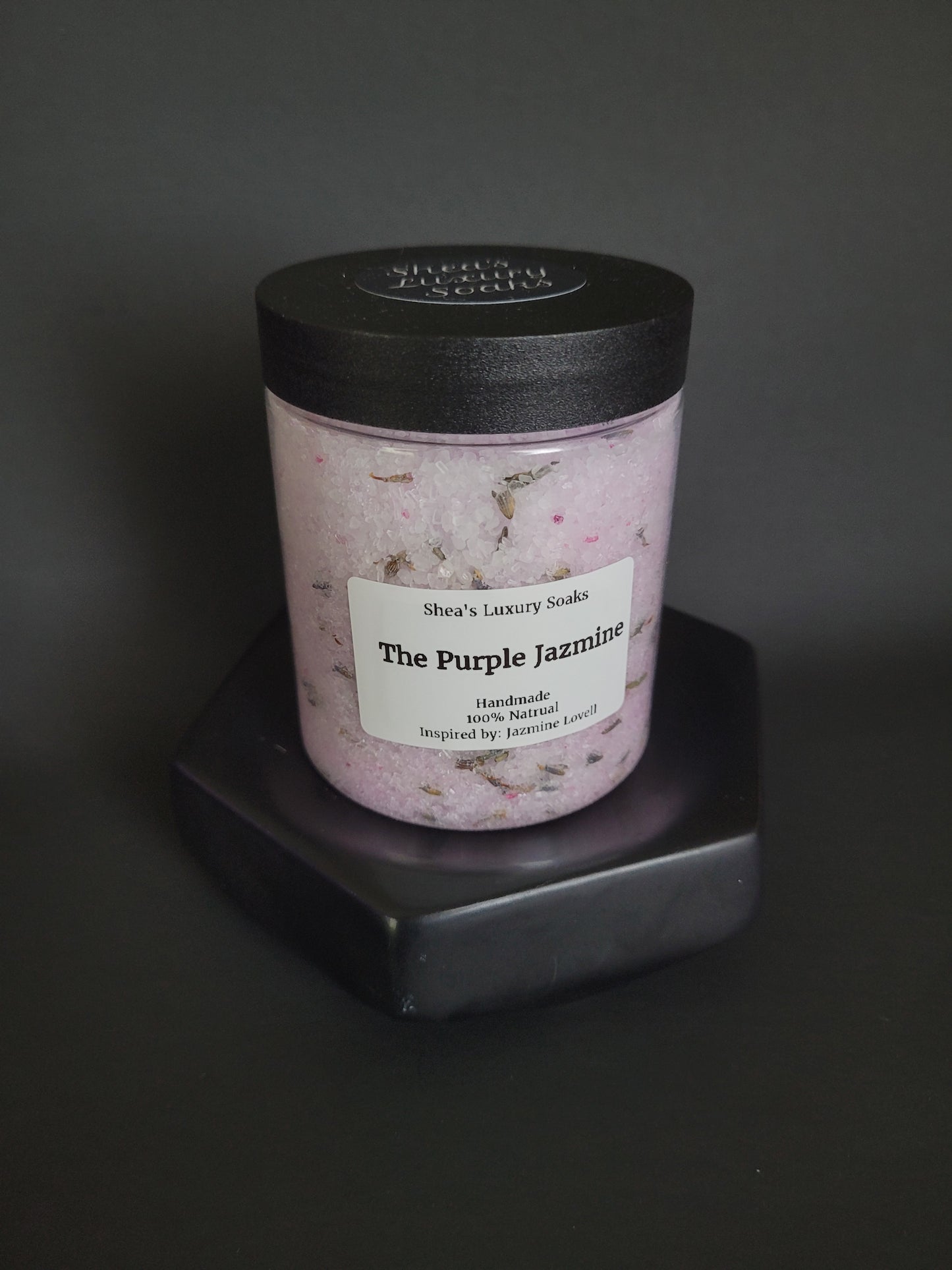 The Purple Jazmine Bath Salts