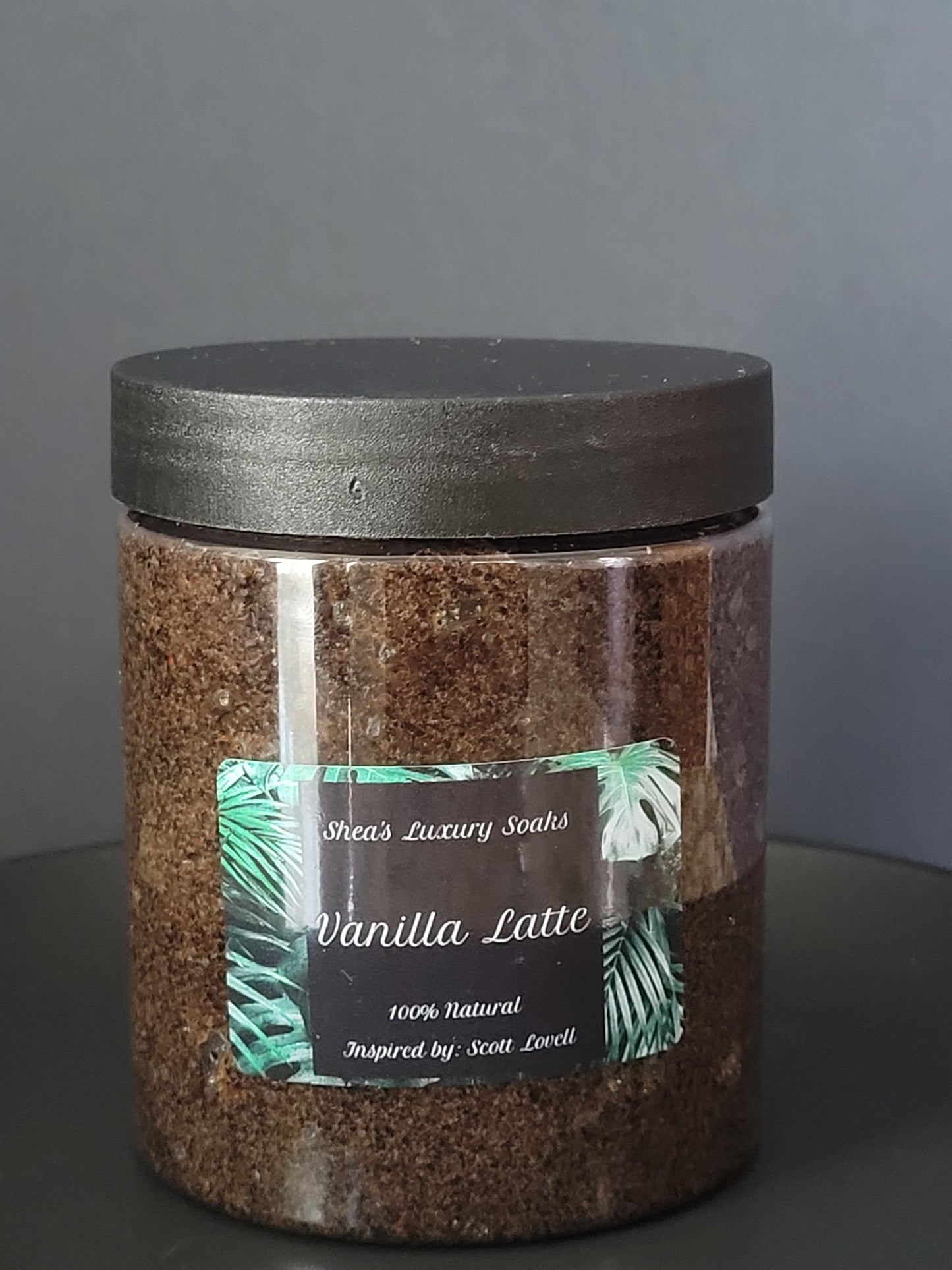 Vanilla Latte Sugar Scrub