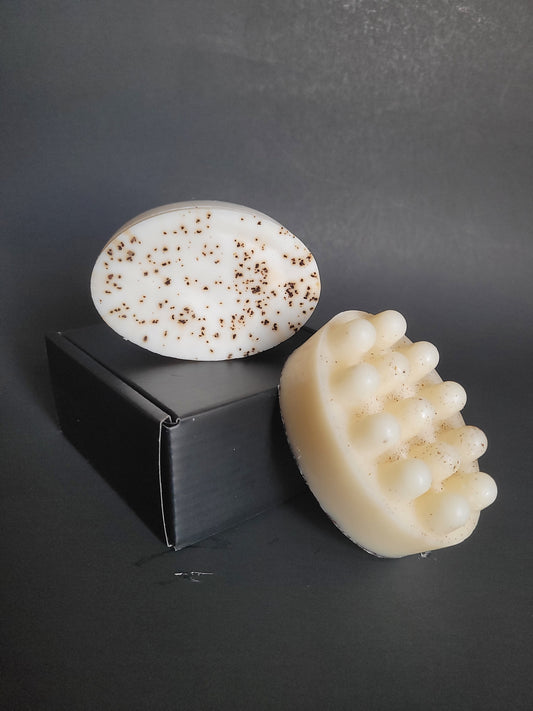 Vanilla Latte Shampoo and Conditioner Bars