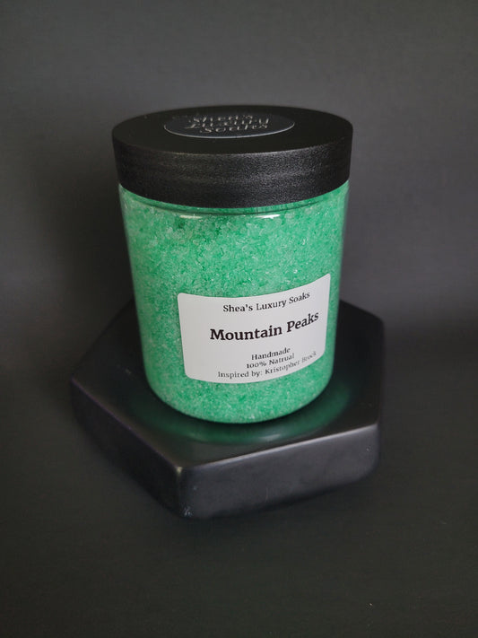 Moutain Peaks Bath Salts