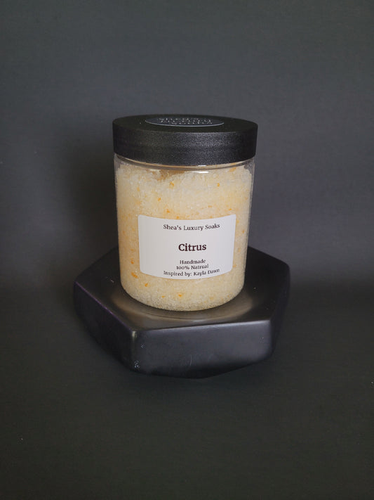 Citrus Bath Salts