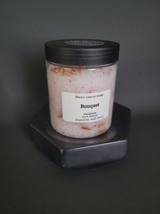 Bouquet Bath Salts
