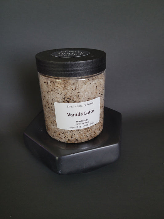 Vanilla Latte Bath Salts