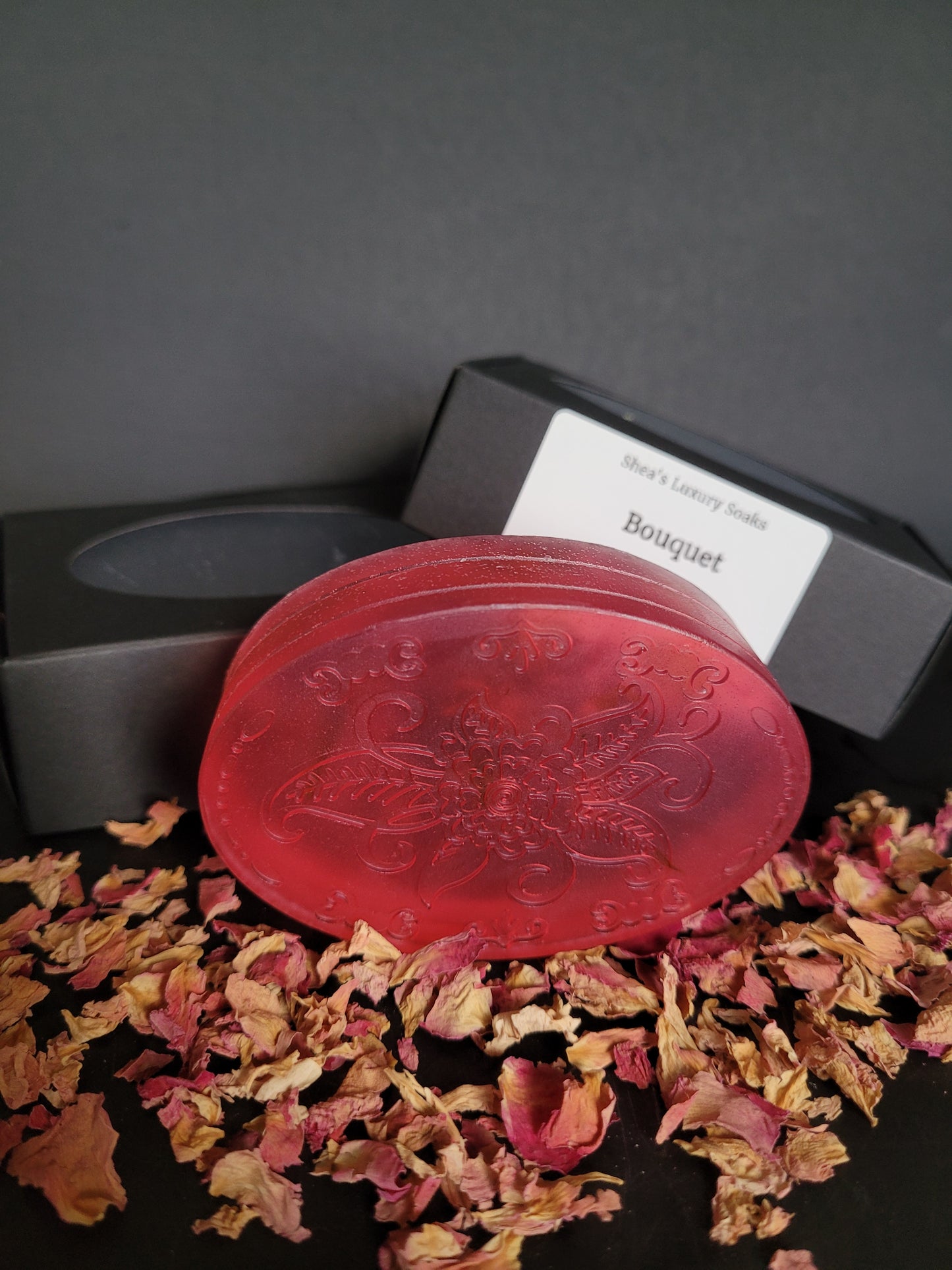 Bouquet Soap