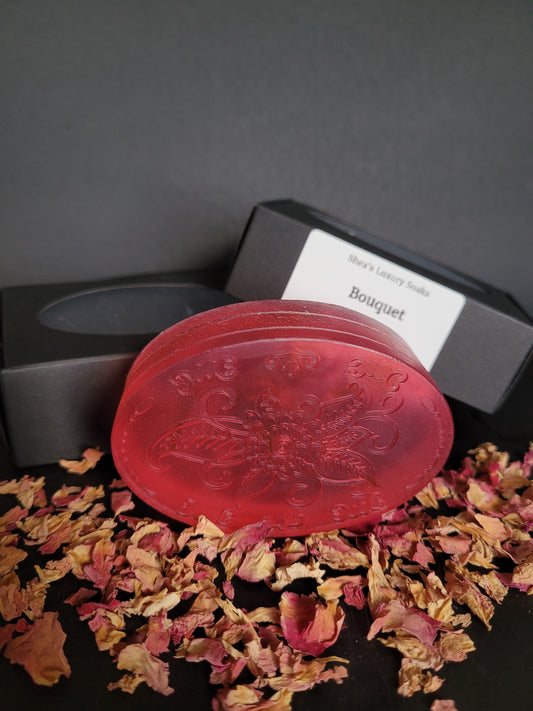 Bouquet Soap